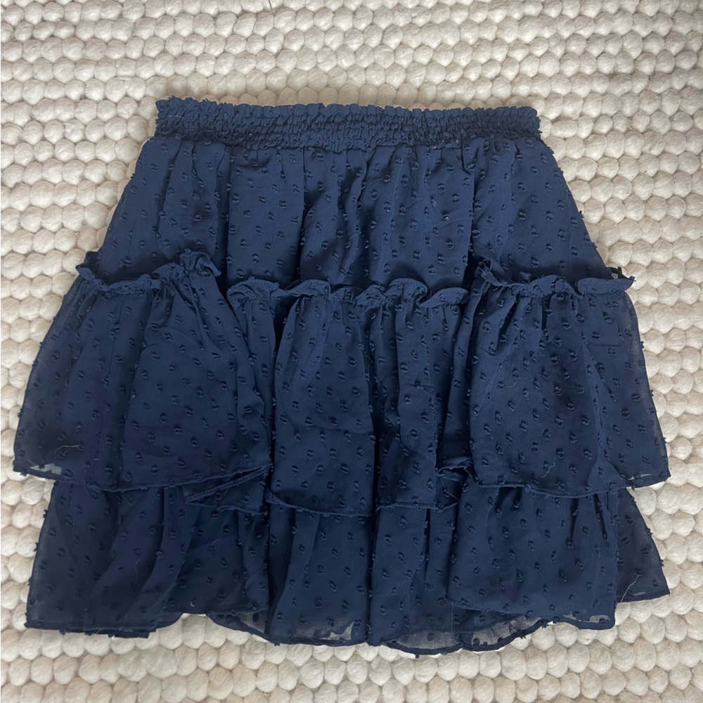 Dry goods skirt